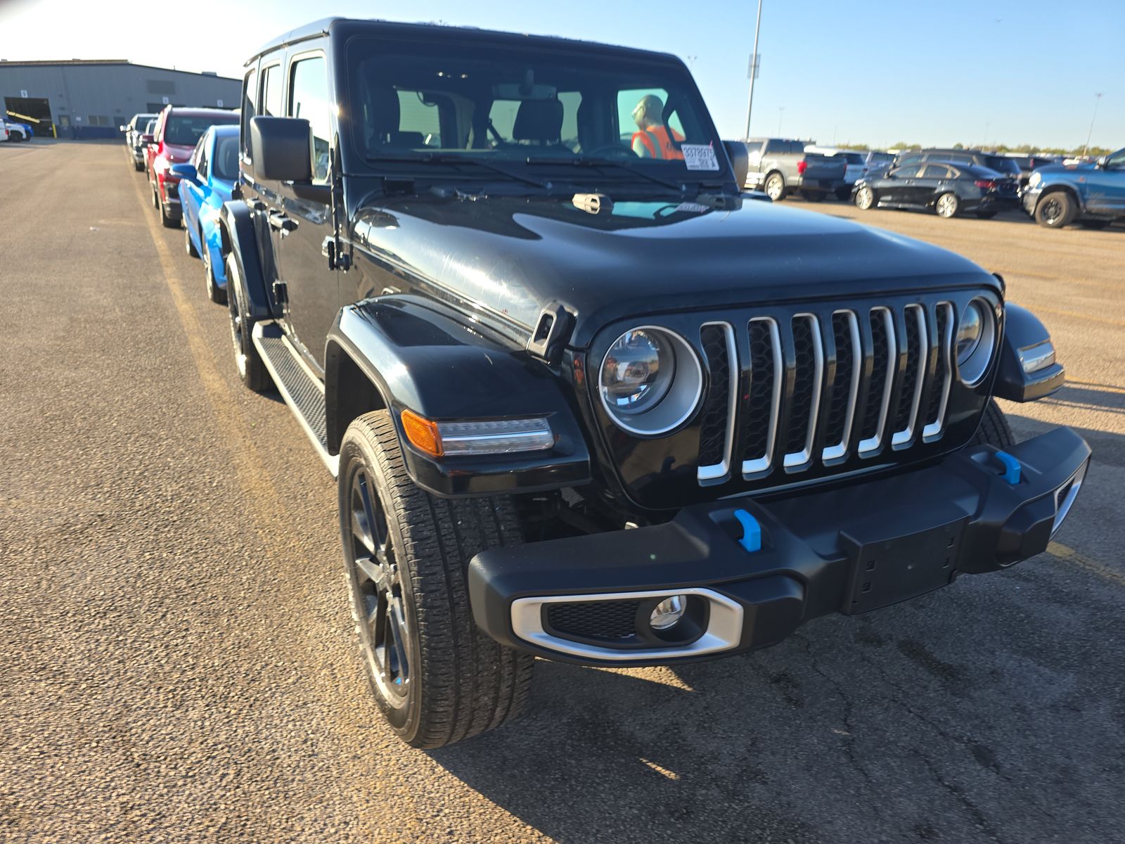 2023 Jeep Wrangler 4xe Sahara AWD