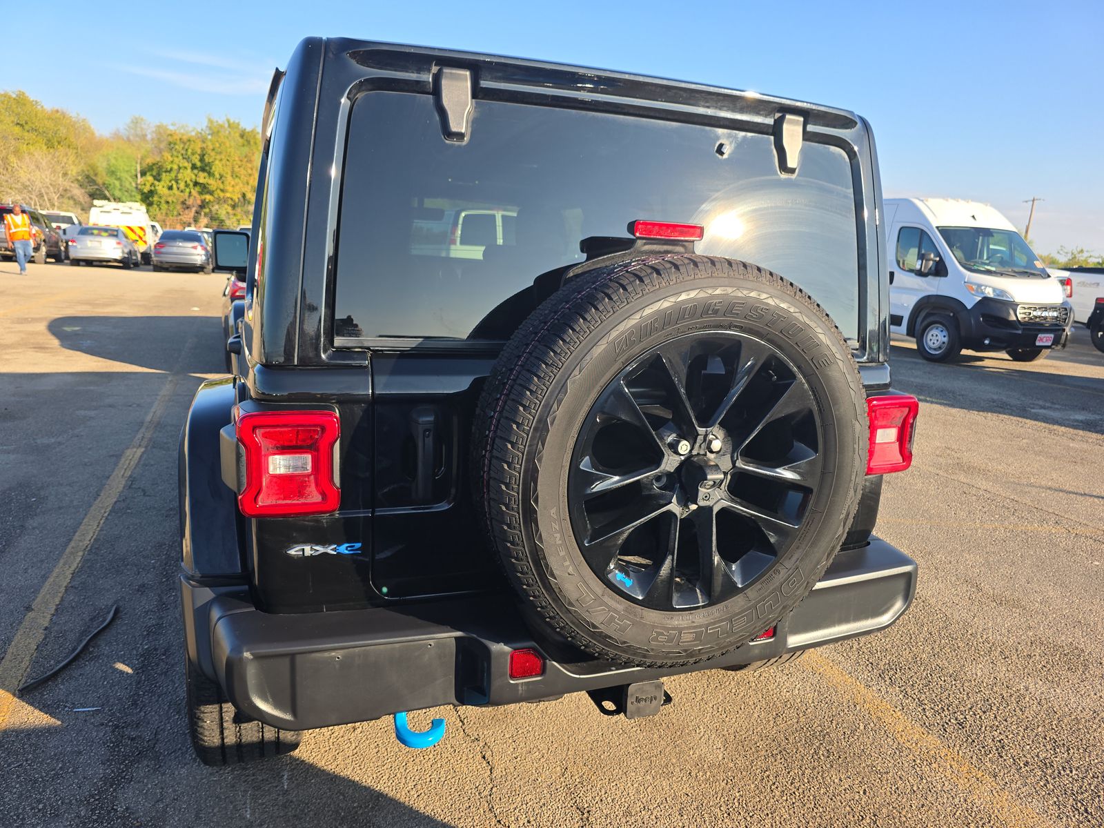 2023 Jeep Wrangler 4xe Sahara AWD