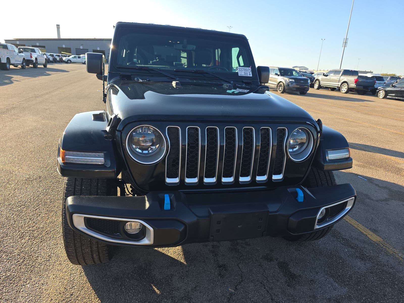 2023 Jeep Wrangler 4xe Sahara AWD