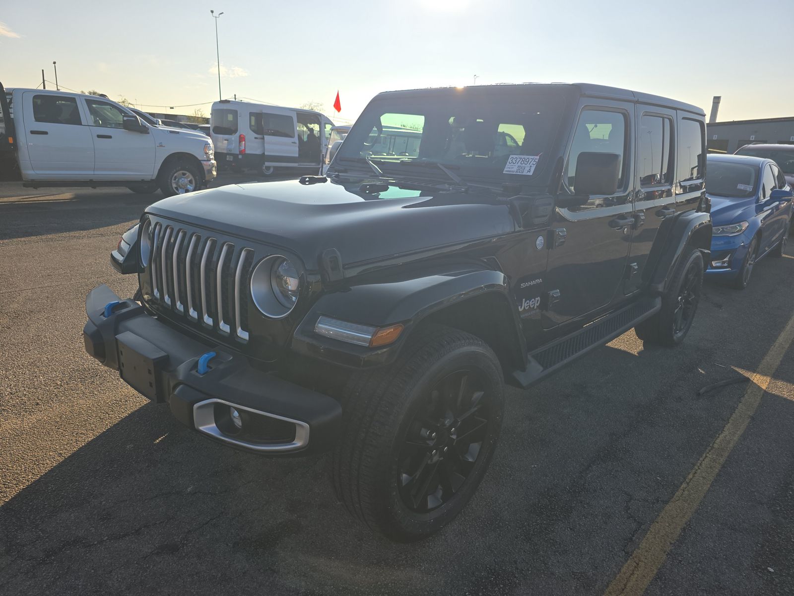 2023 Jeep Wrangler 4xe Sahara AWD