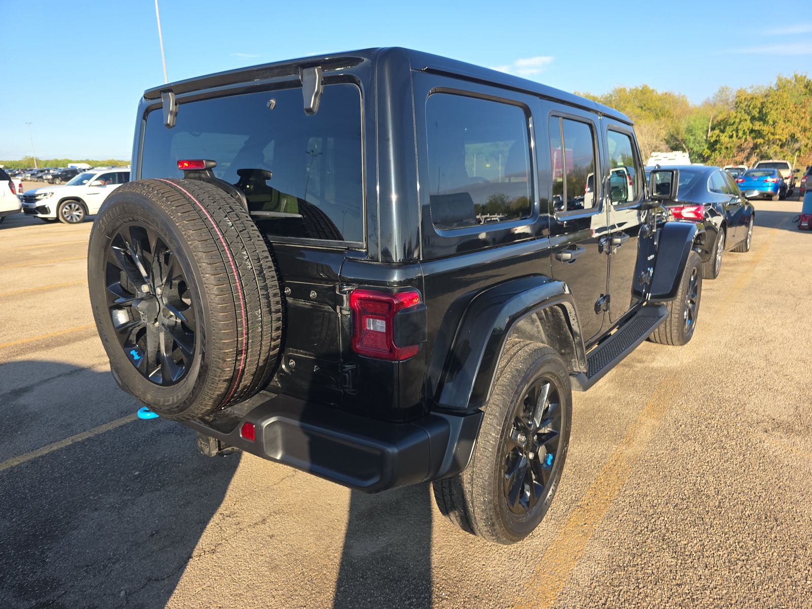 2023 Jeep Wrangler 4xe Sahara AWD