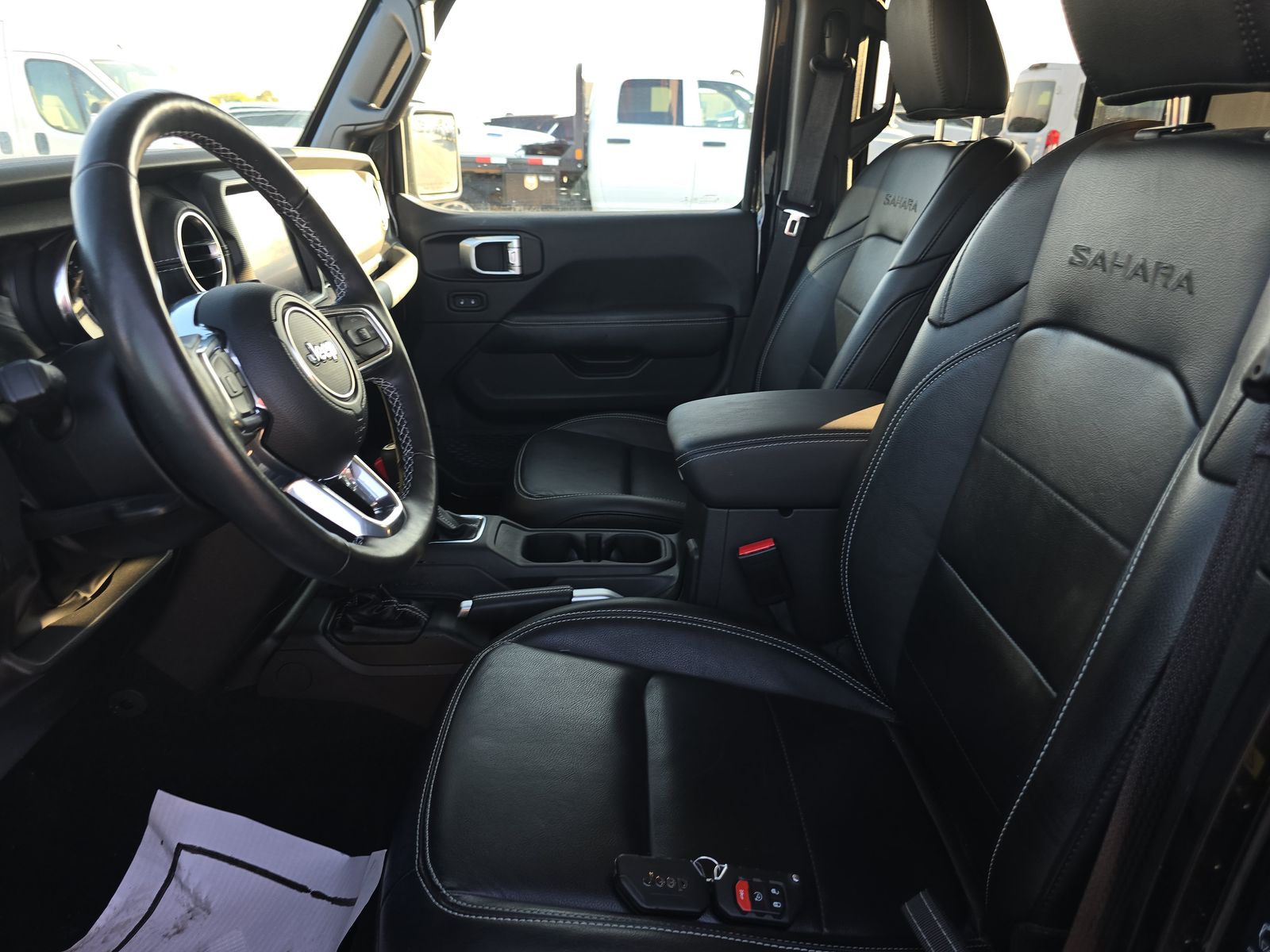 2023 Jeep Wrangler 4xe Sahara AWD