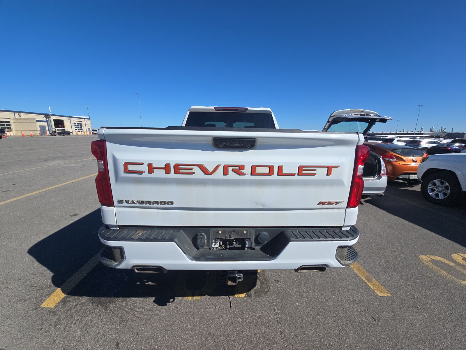 2022 Chevrolet Silverado 1500 RST AWD
