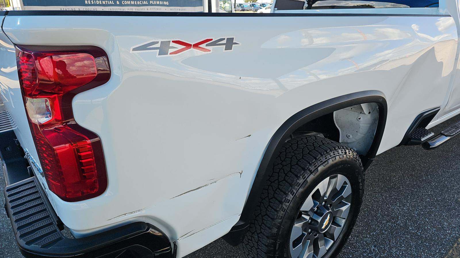 2024 Chevrolet Silverado 2500HD Custom AWD