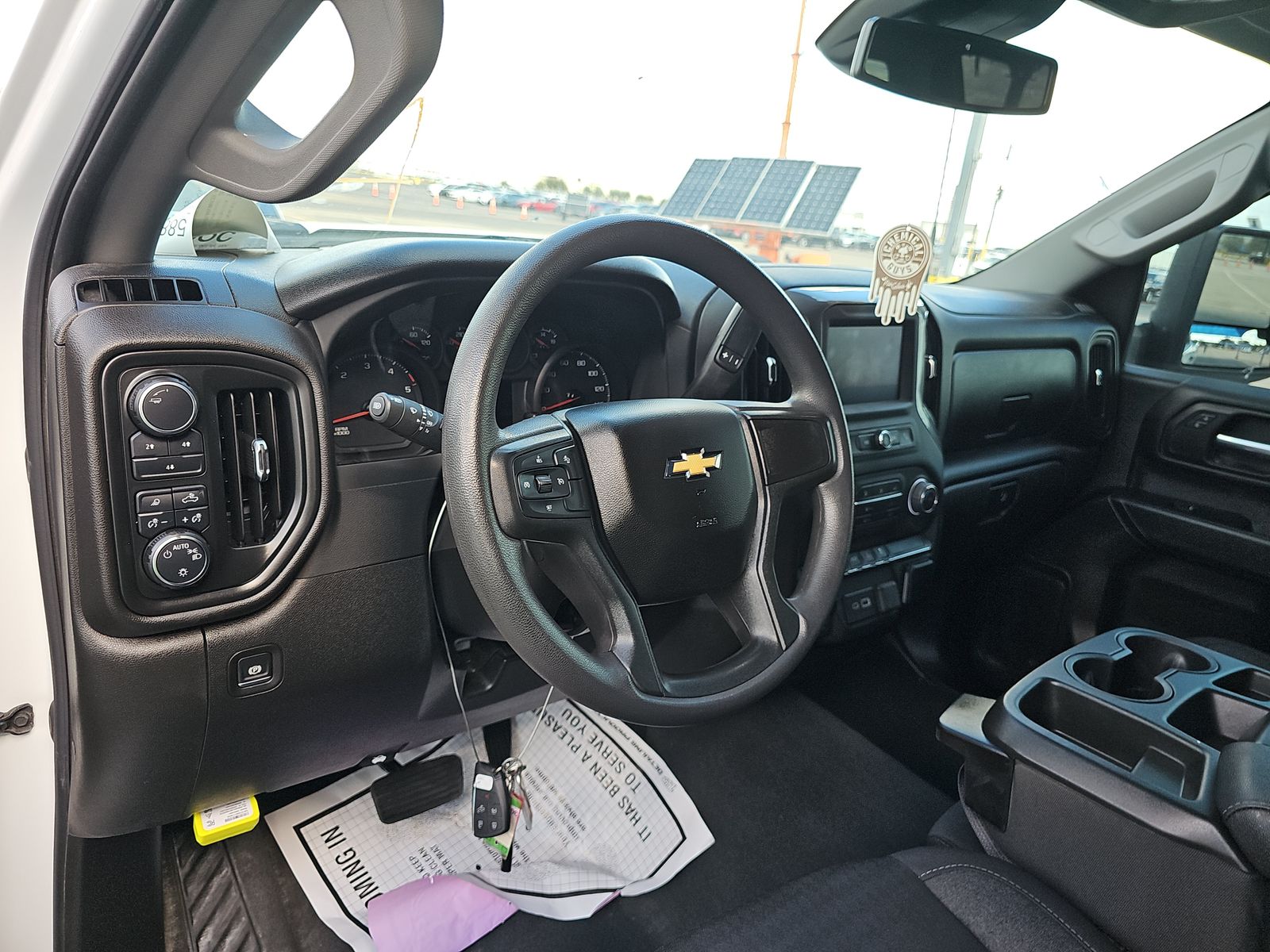 2024 Chevrolet Silverado 2500HD Custom AWD