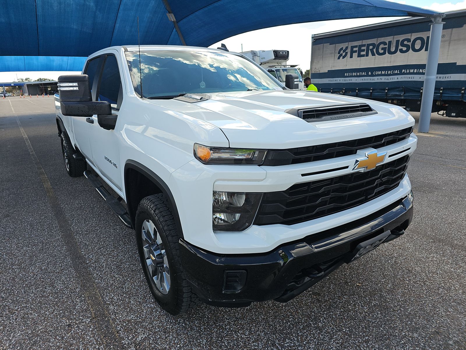2024 Chevrolet Silverado 2500HD Custom AWD