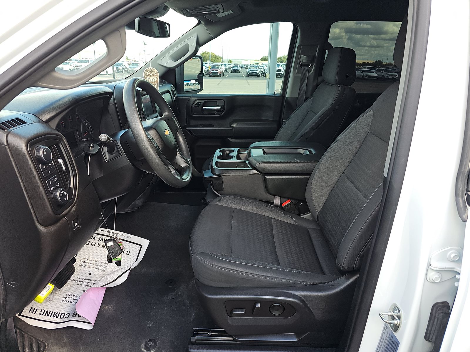 2024 Chevrolet Silverado 2500HD Custom AWD