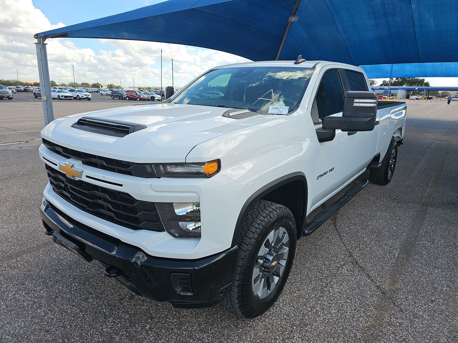 2024 Chevrolet Silverado 2500HD Custom AWD