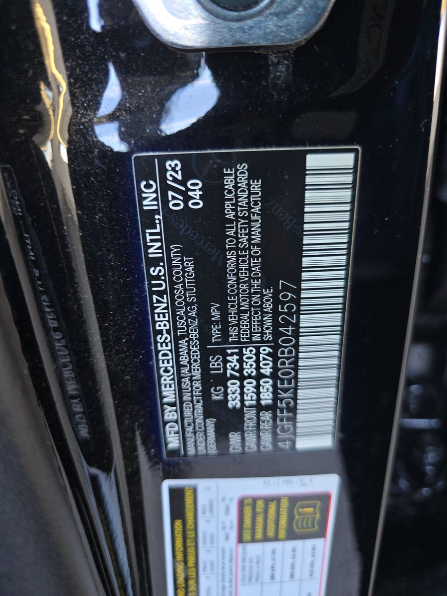 2024 Mercedes-Benz GLS GLS 450 AWD