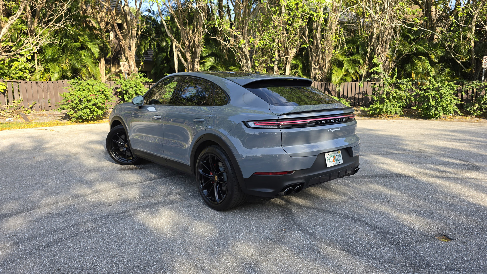 2024 Porsche Cayenne S AWD