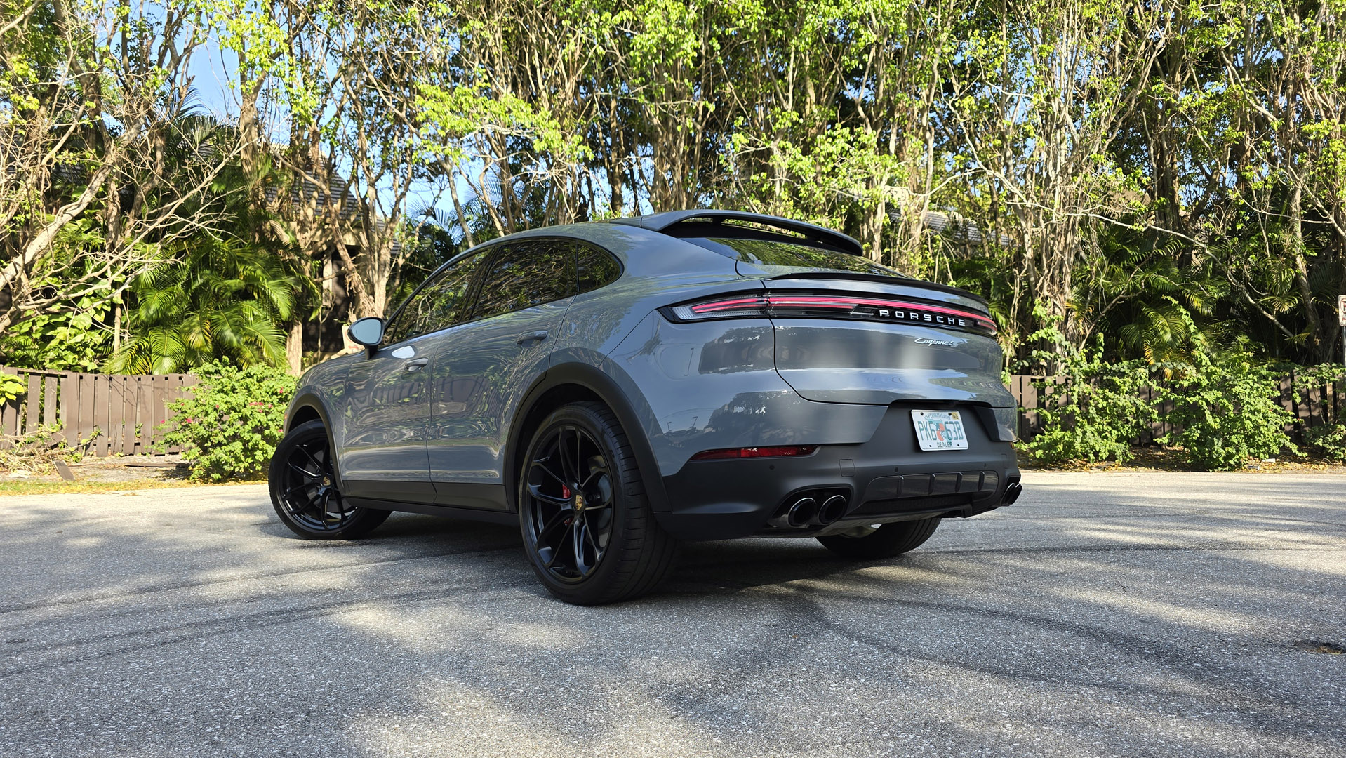 2024 Porsche Cayenne S AWD