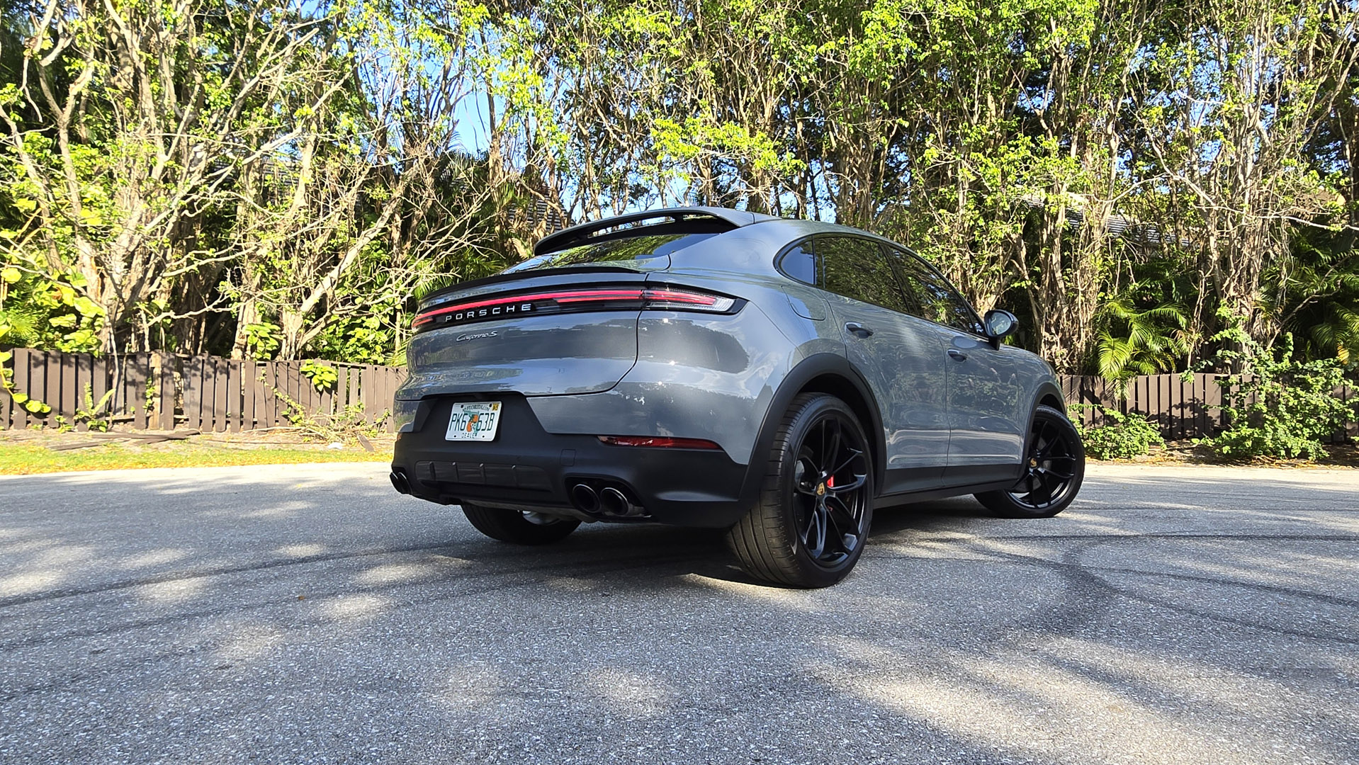 2024 Porsche Cayenne S AWD
