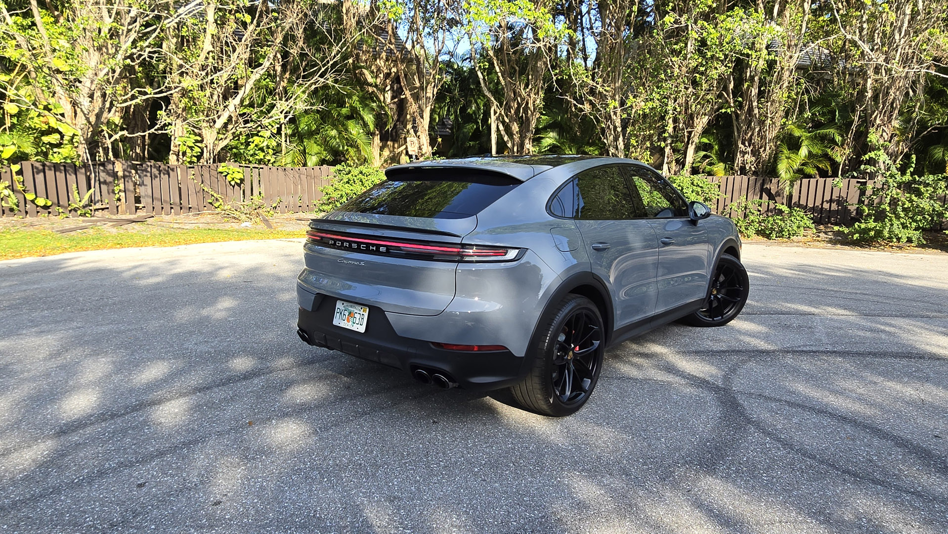 2024 Porsche Cayenne S AWD