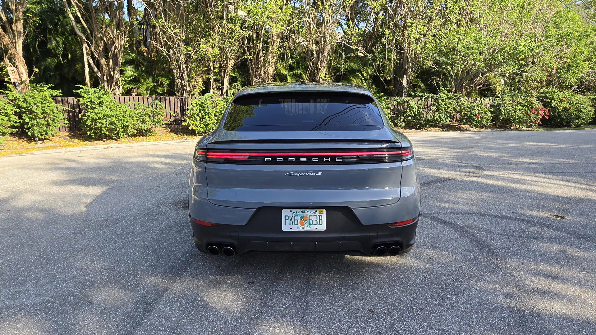 2024 Porsche Cayenne S AWD