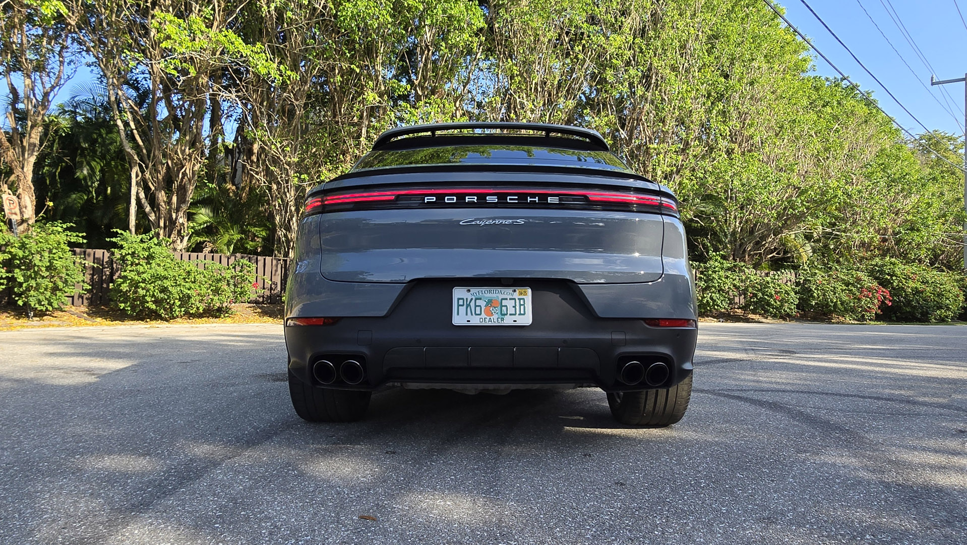 2024 Porsche Cayenne S AWD
