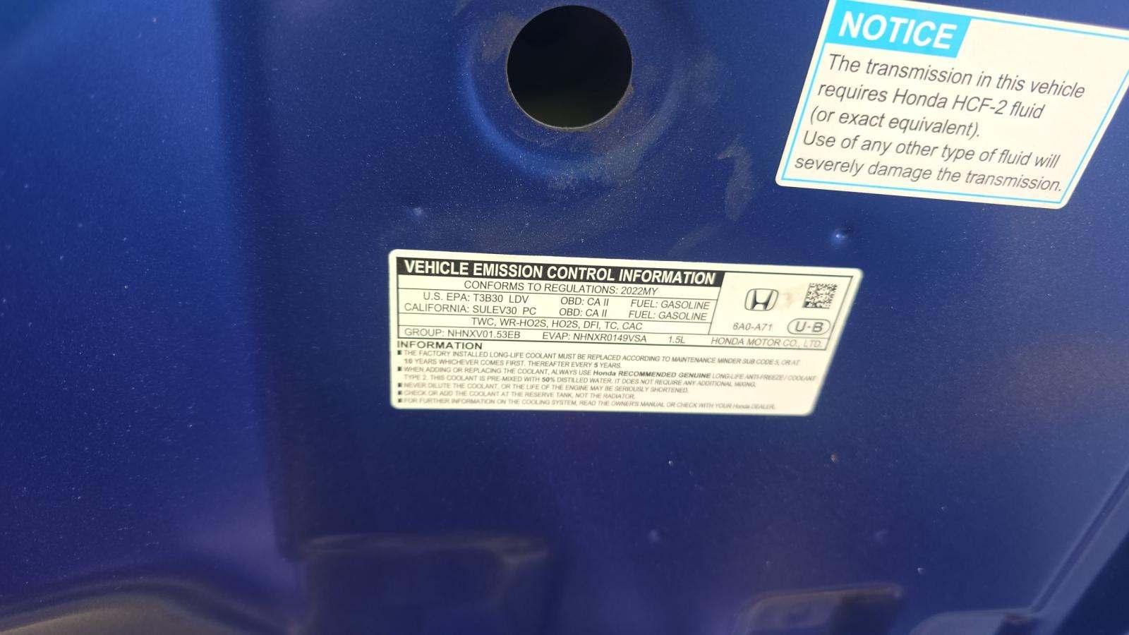 2022 Honda Accord Sport FWD