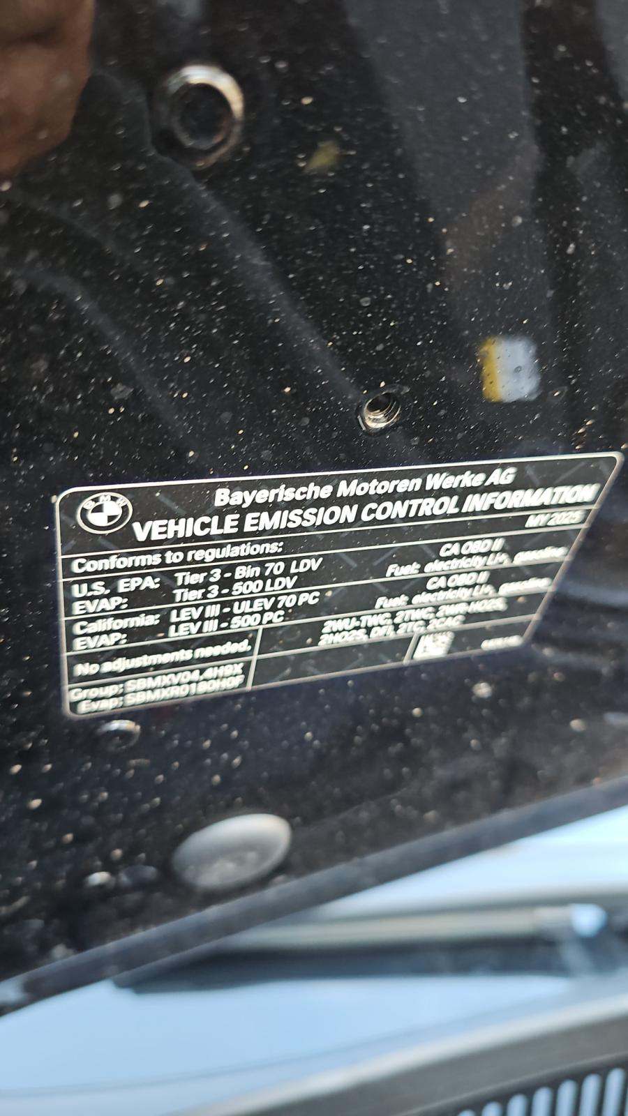 2025 BMW M5 Base AWD