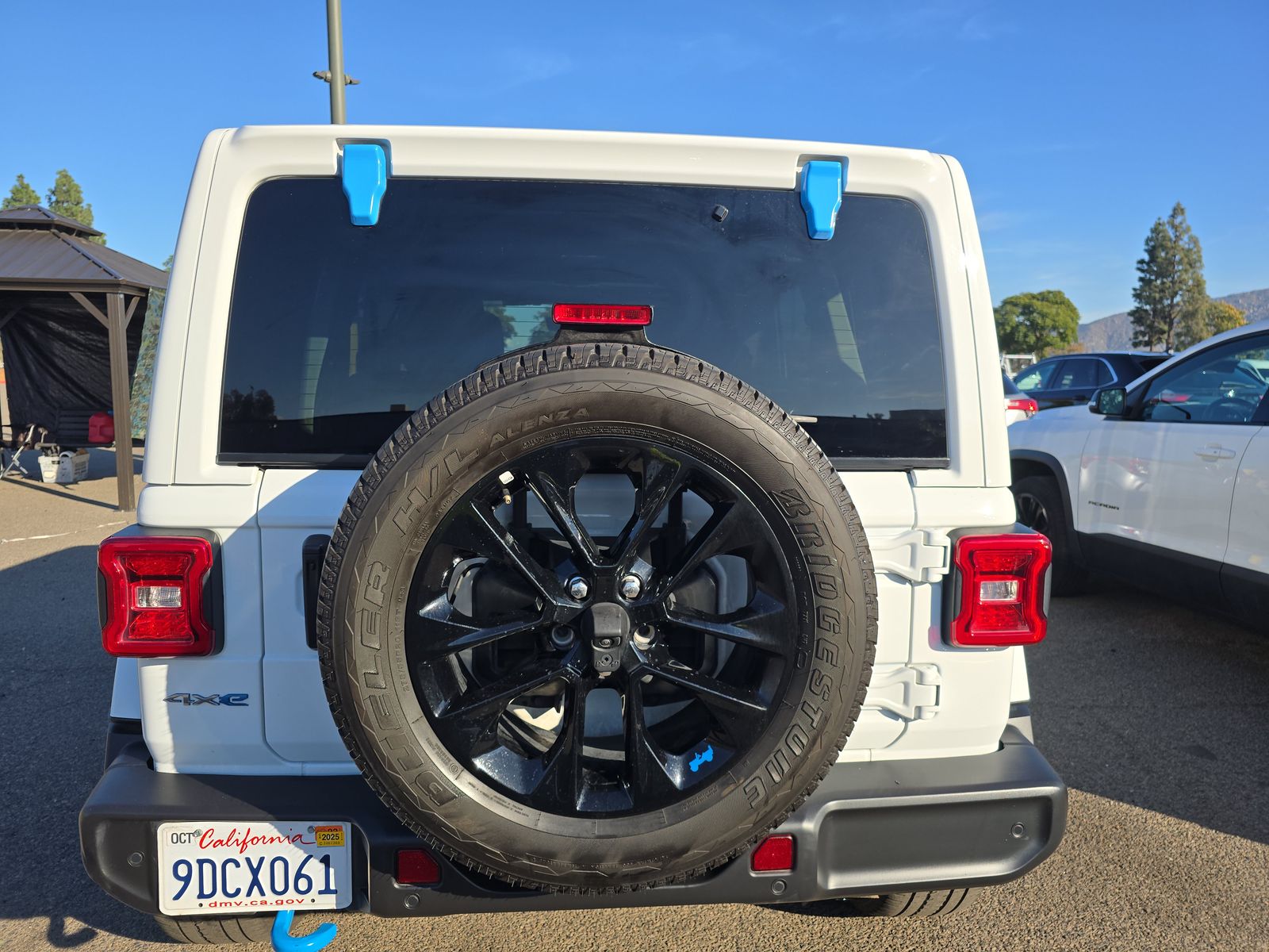 2023 Jeep Wrangler 4xe Sahara AWD