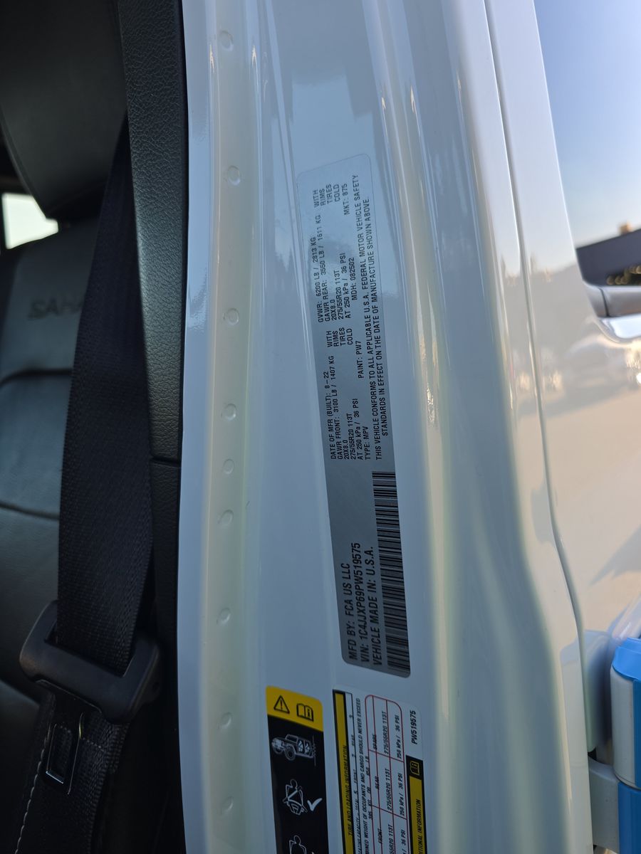 2023 Jeep Wrangler 4xe Sahara AWD