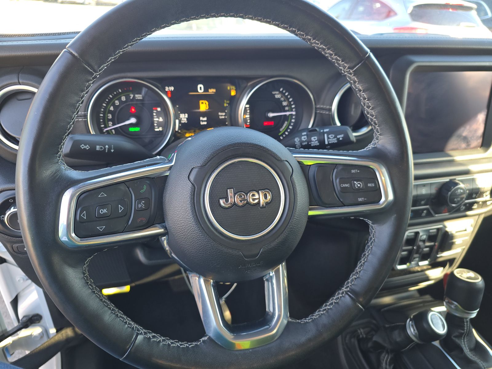 2023 Jeep Wrangler 4xe Sahara AWD