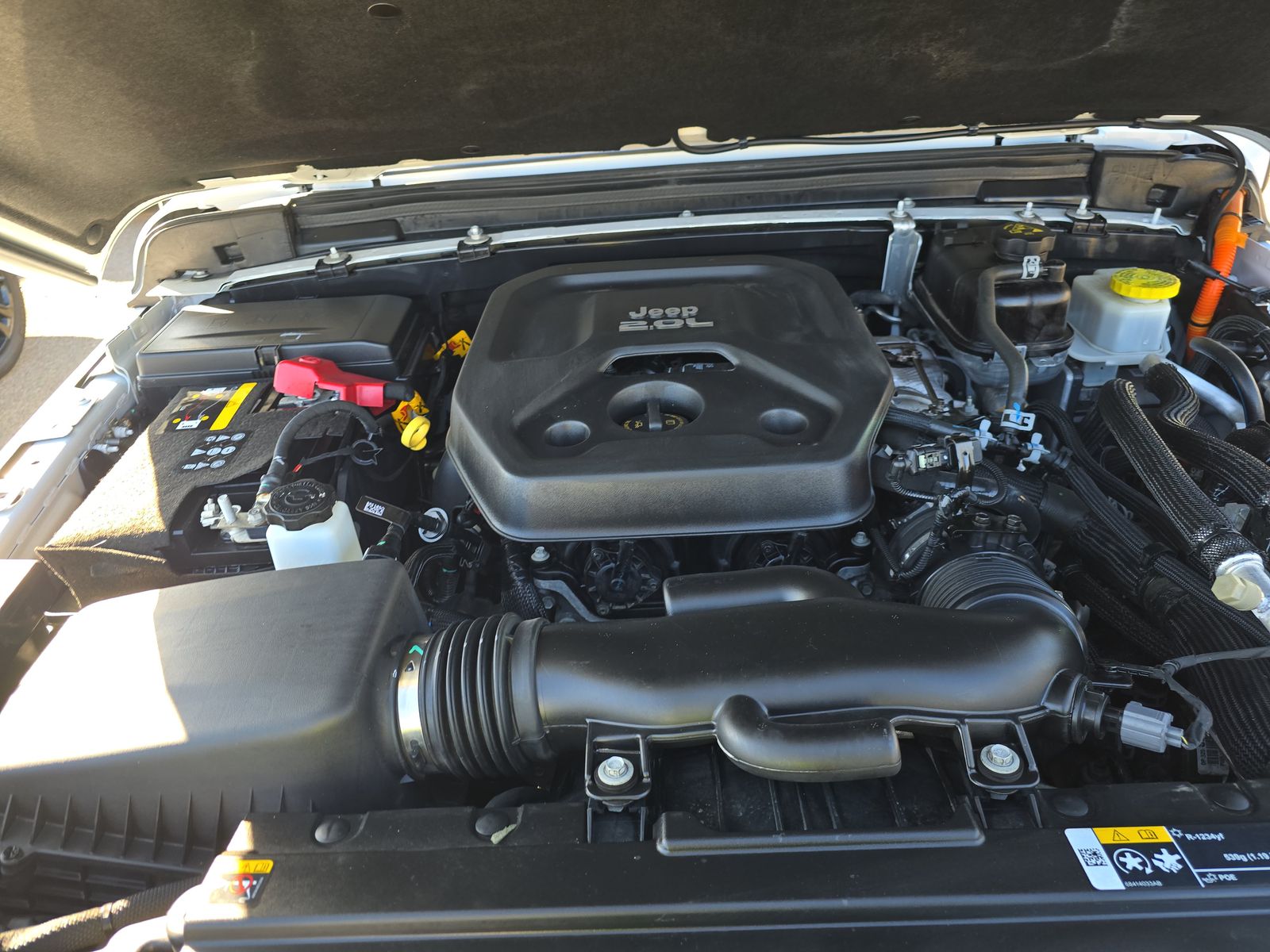 2023 Jeep Wrangler 4xe Sahara AWD