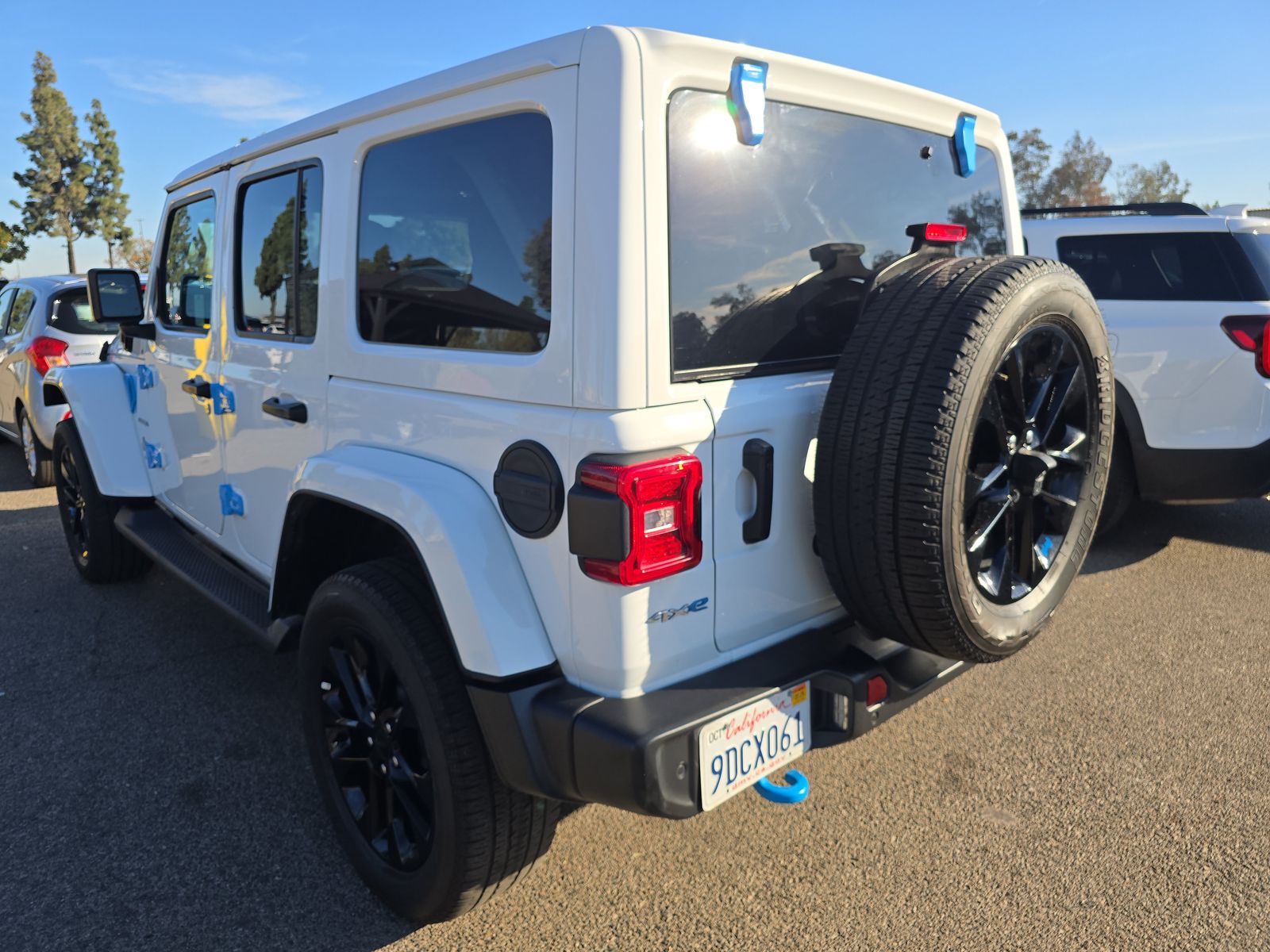 2023 Jeep Wrangler 4xe Sahara AWD