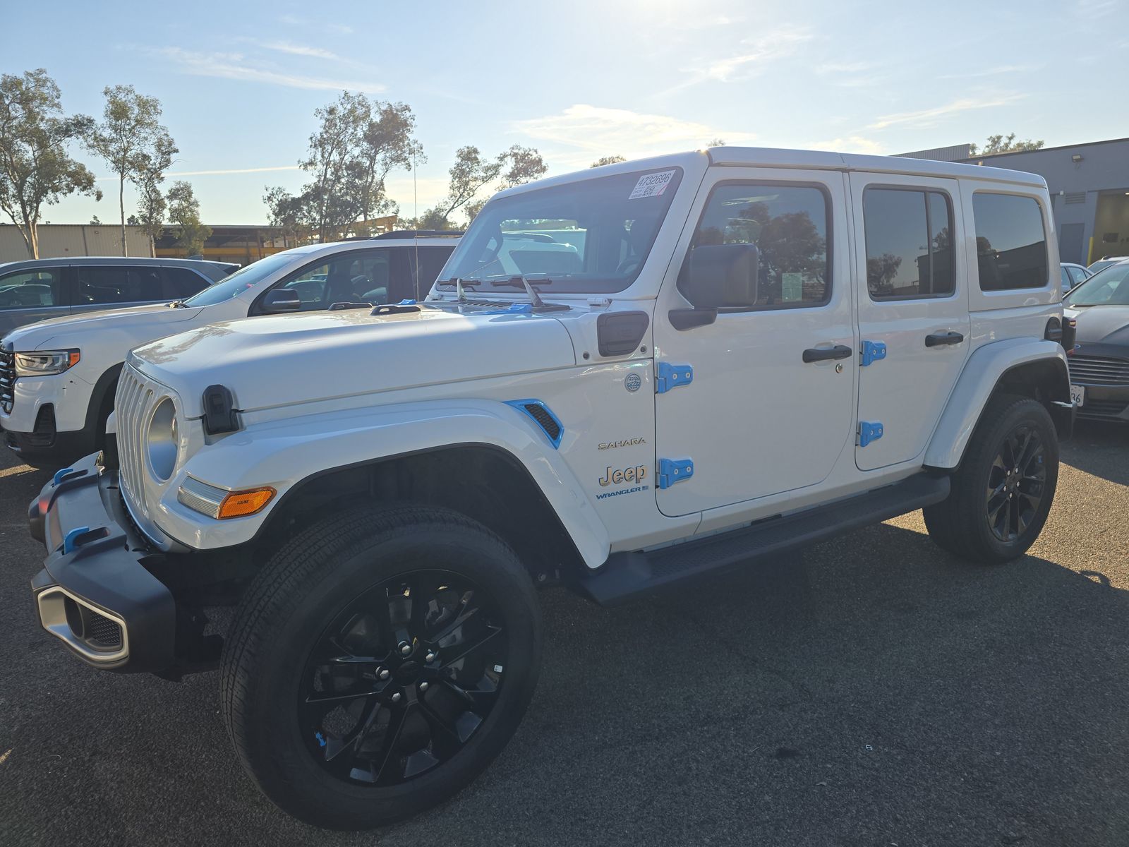 2023 Jeep Wrangler 4xe Sahara AWD
