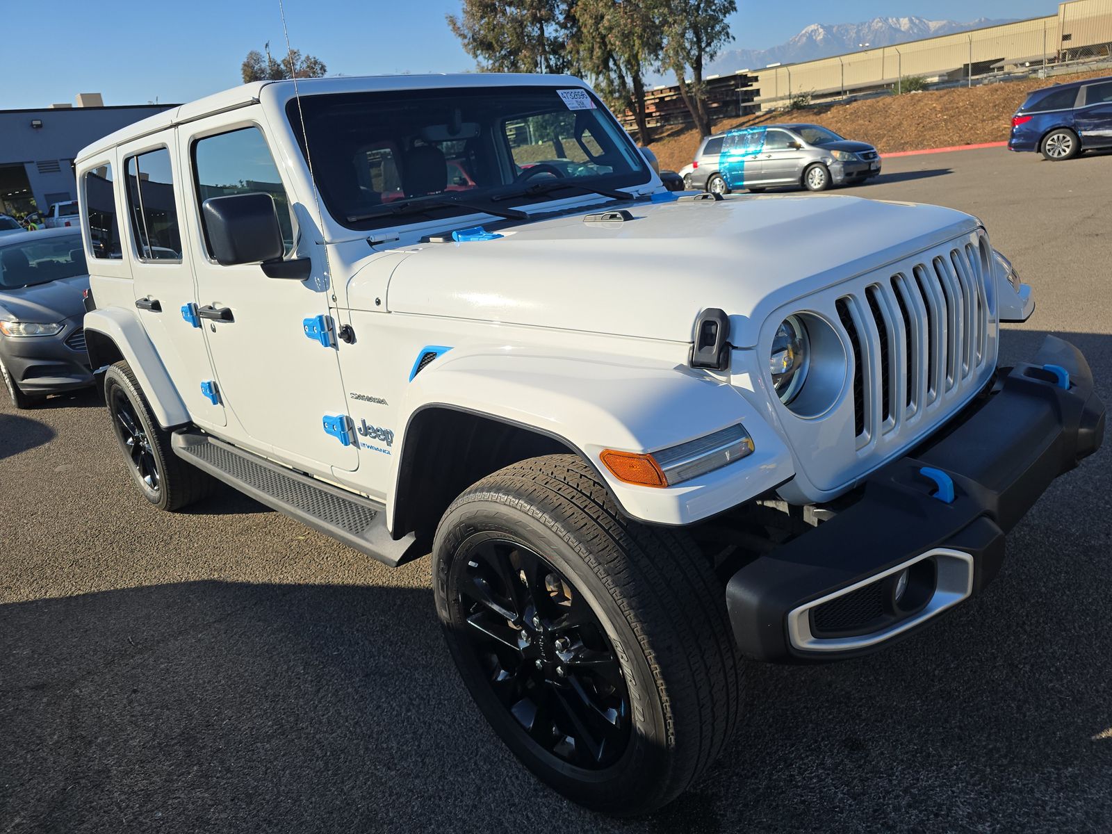 2023 Jeep Wrangler 4xe Sahara AWD