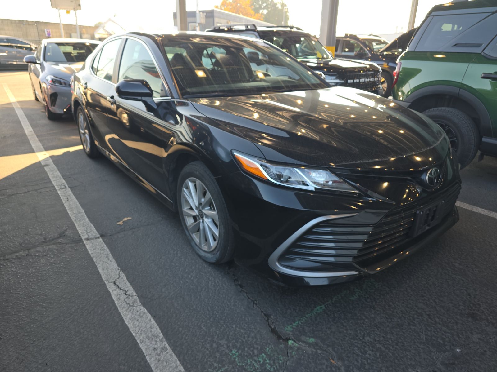 2024 Toyota Camry LE AWD