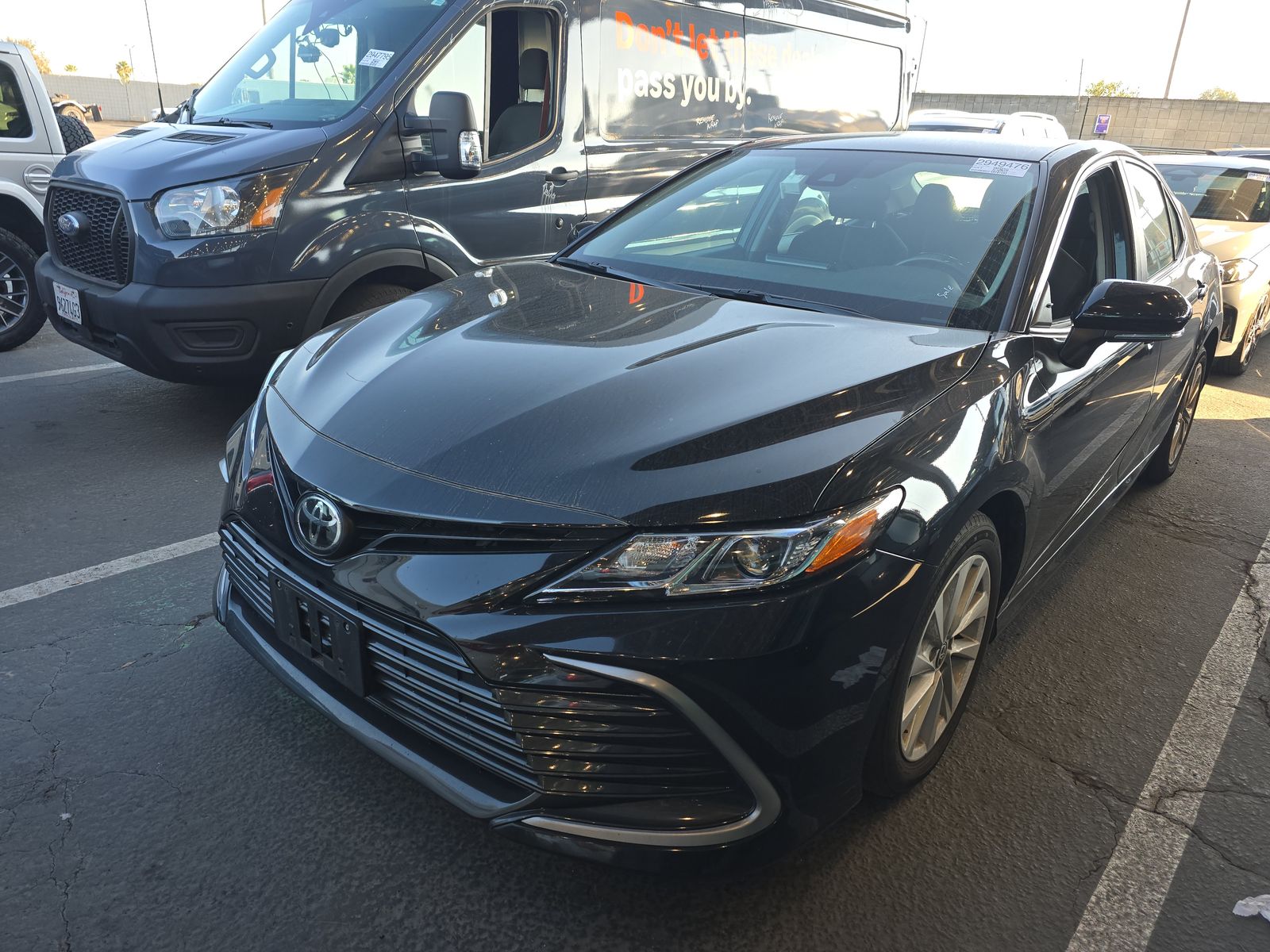 2024 Toyota Camry LE AWD