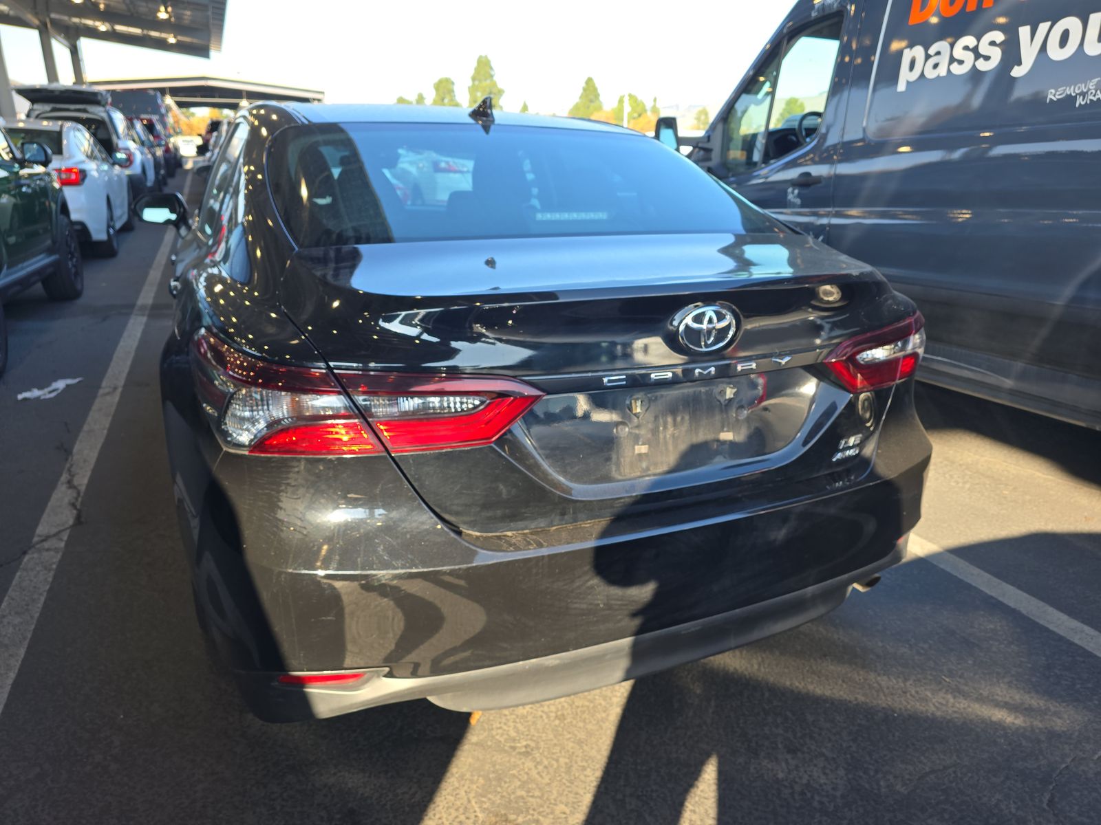 2024 Toyota Camry LE AWD