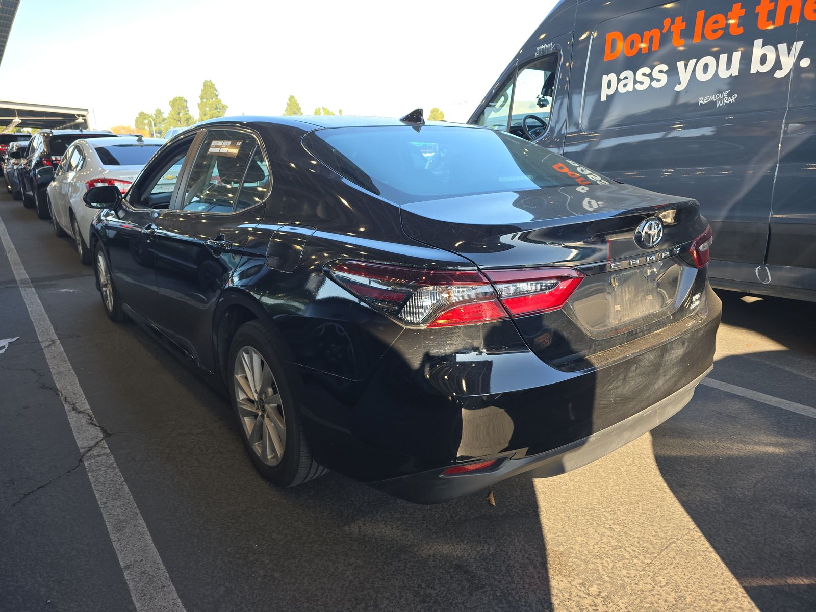 2024 Toyota Camry LE AWD