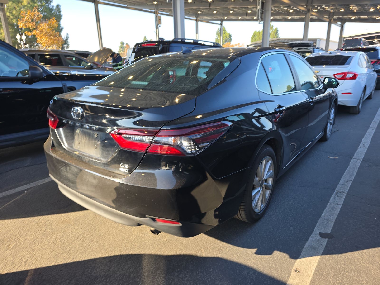2024 Toyota Camry LE AWD