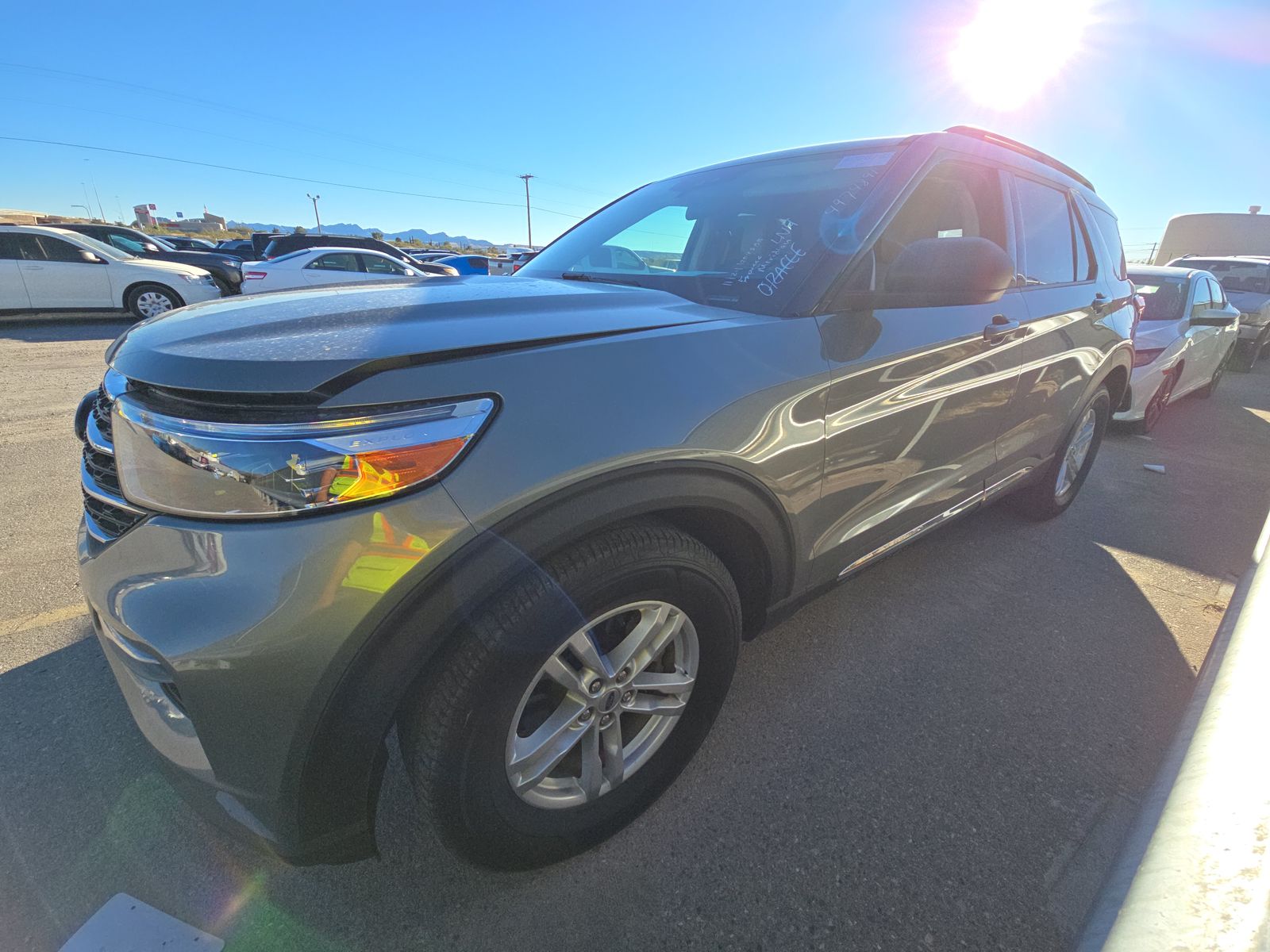 2020 Ford Explorer XLT RWD