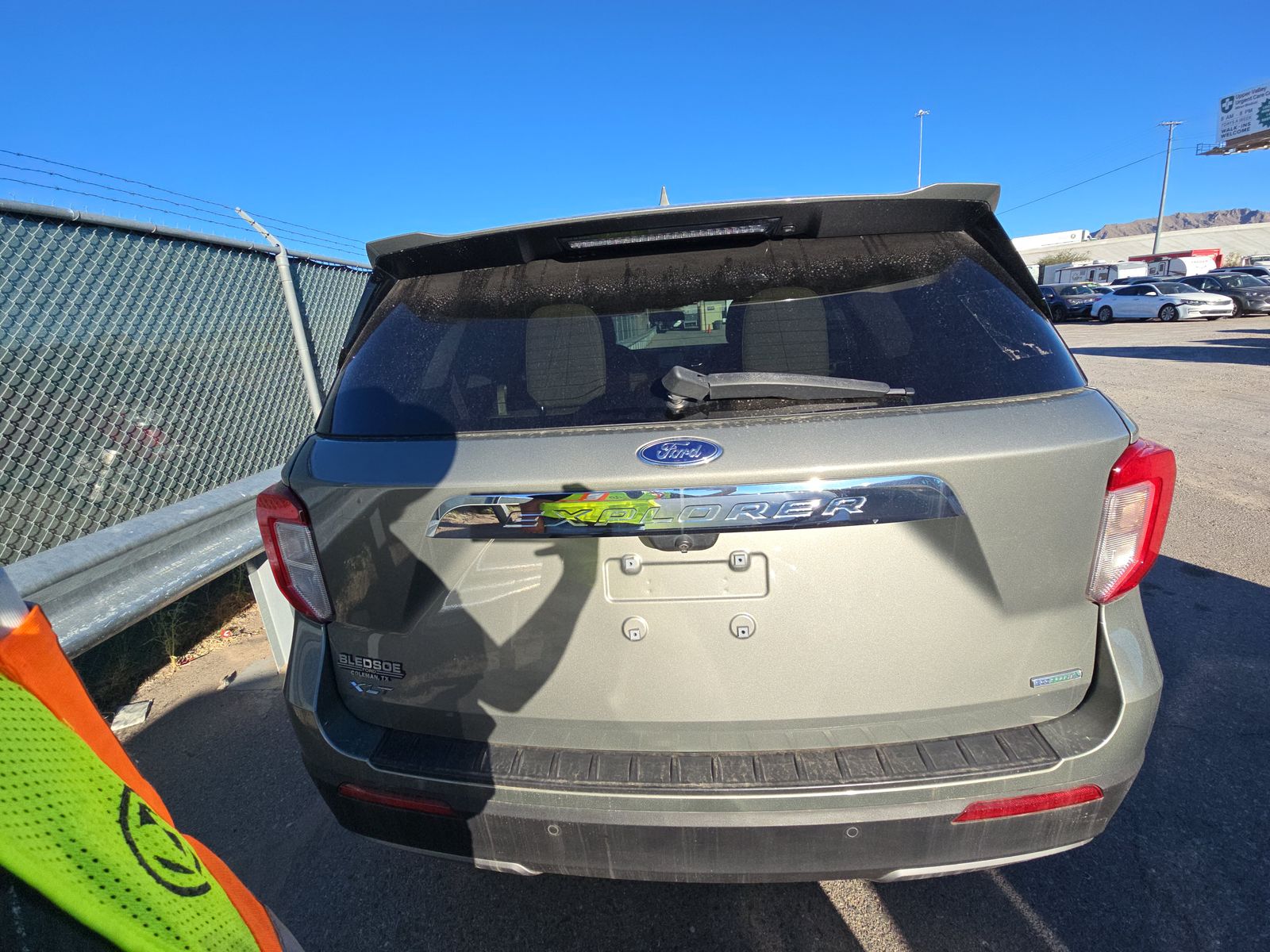 2020 Ford Explorer XLT RWD