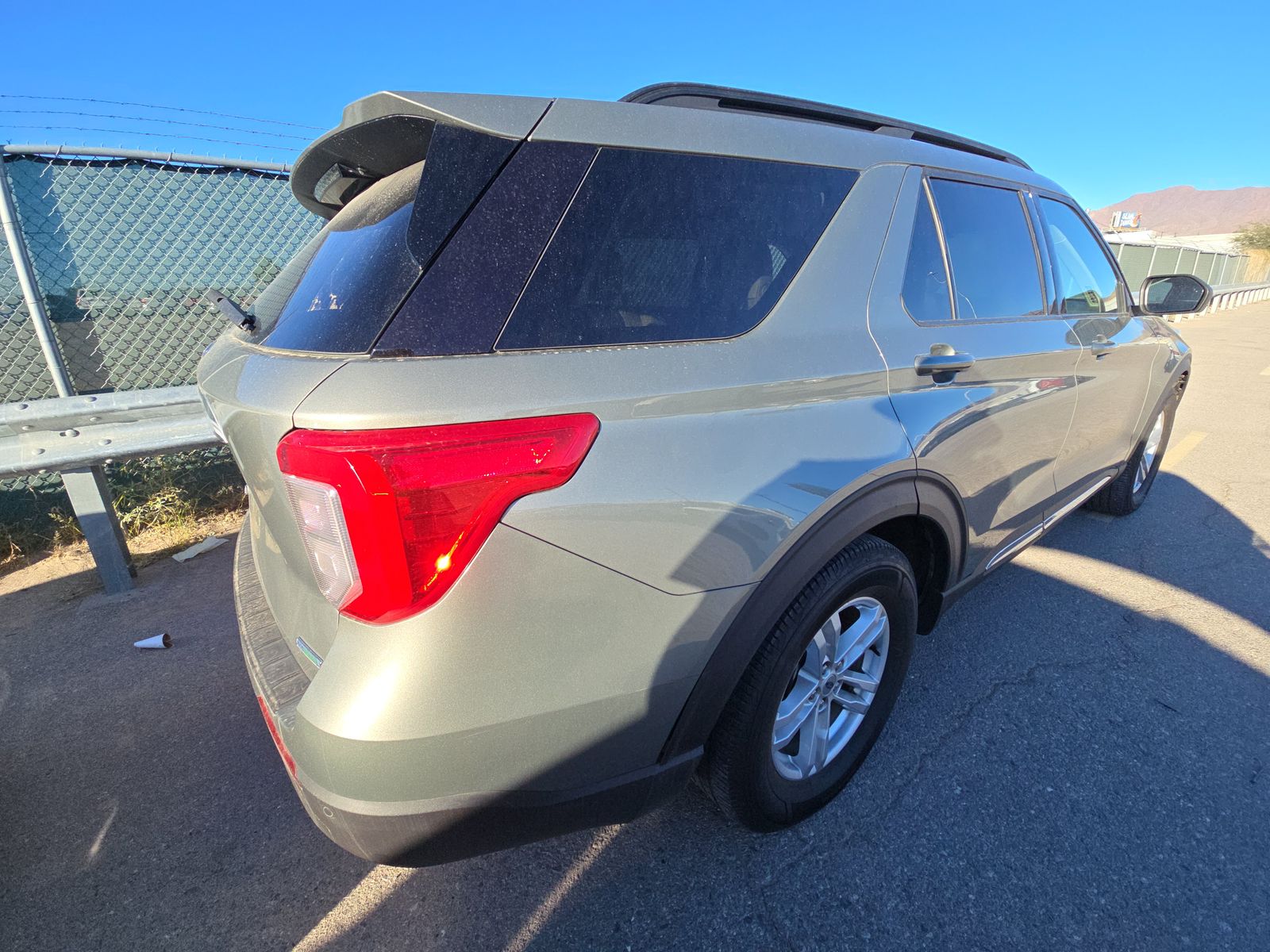 2020 Ford Explorer XLT RWD