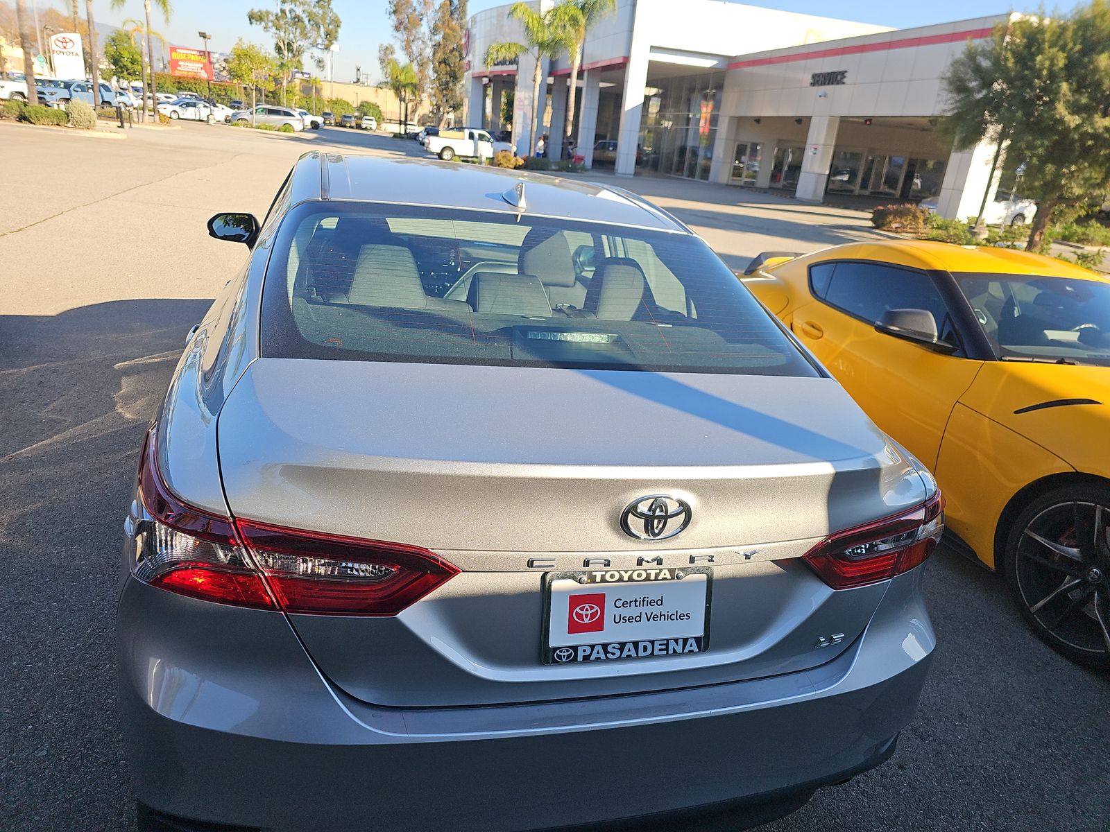 2024 Toyota Camry LE FWD