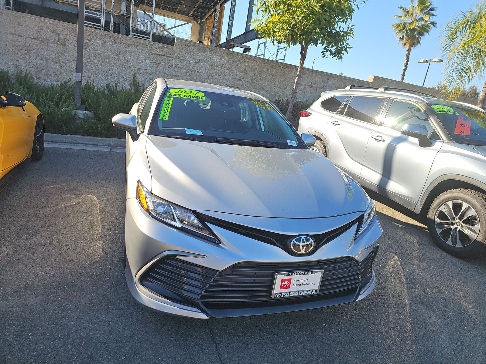 2024 Toyota Camry LE FWD
