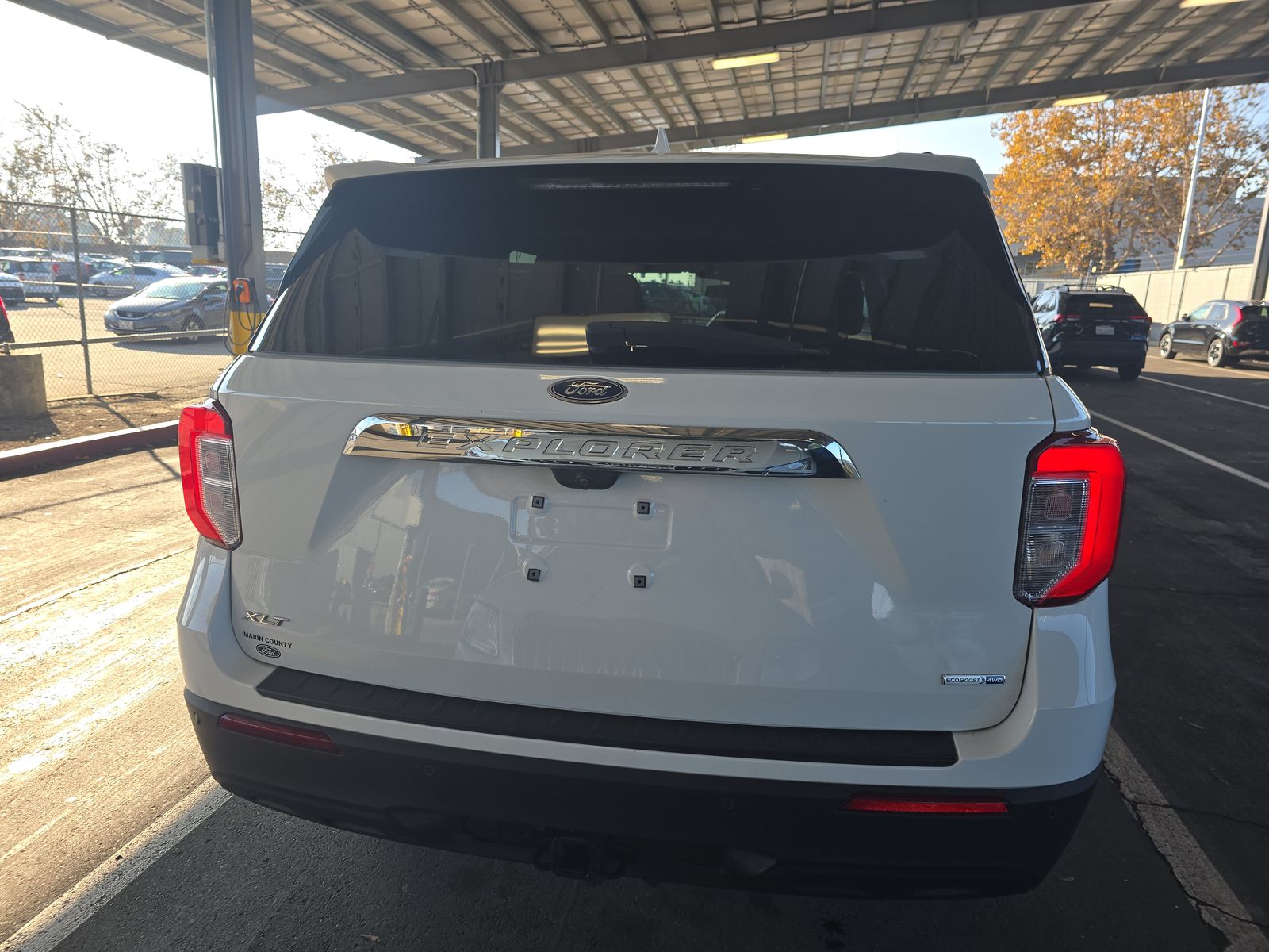 2020 Ford Explorer XLT AWD