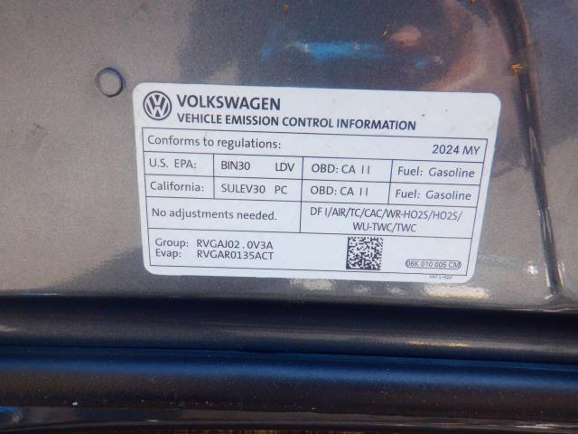 2024 Volkswagen Tiguan 2.0T Wolfsburg Edition FWD