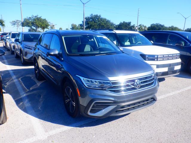 2024 Volkswagen Tiguan 2.0T Wolfsburg Edition FWD