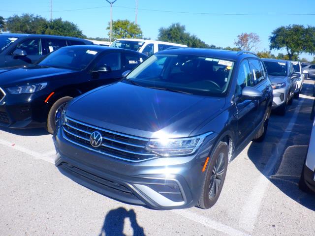 2024 Volkswagen Tiguan 2.0T Wolfsburg Edition FWD