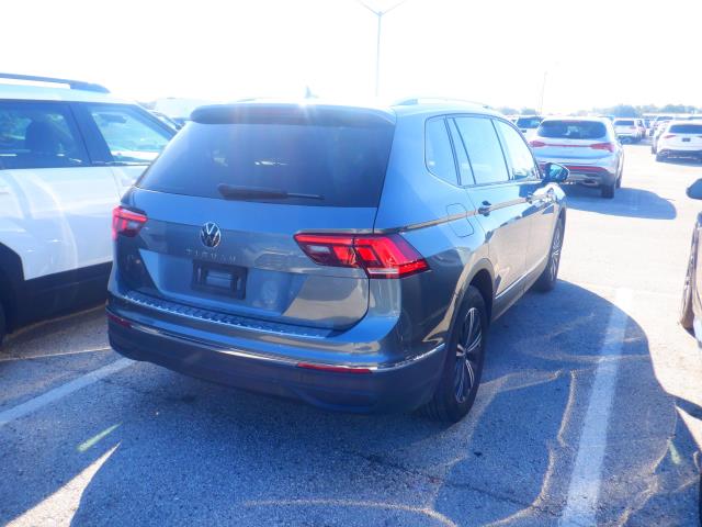 2024 Volkswagen Tiguan 2.0T Wolfsburg Edition FWD