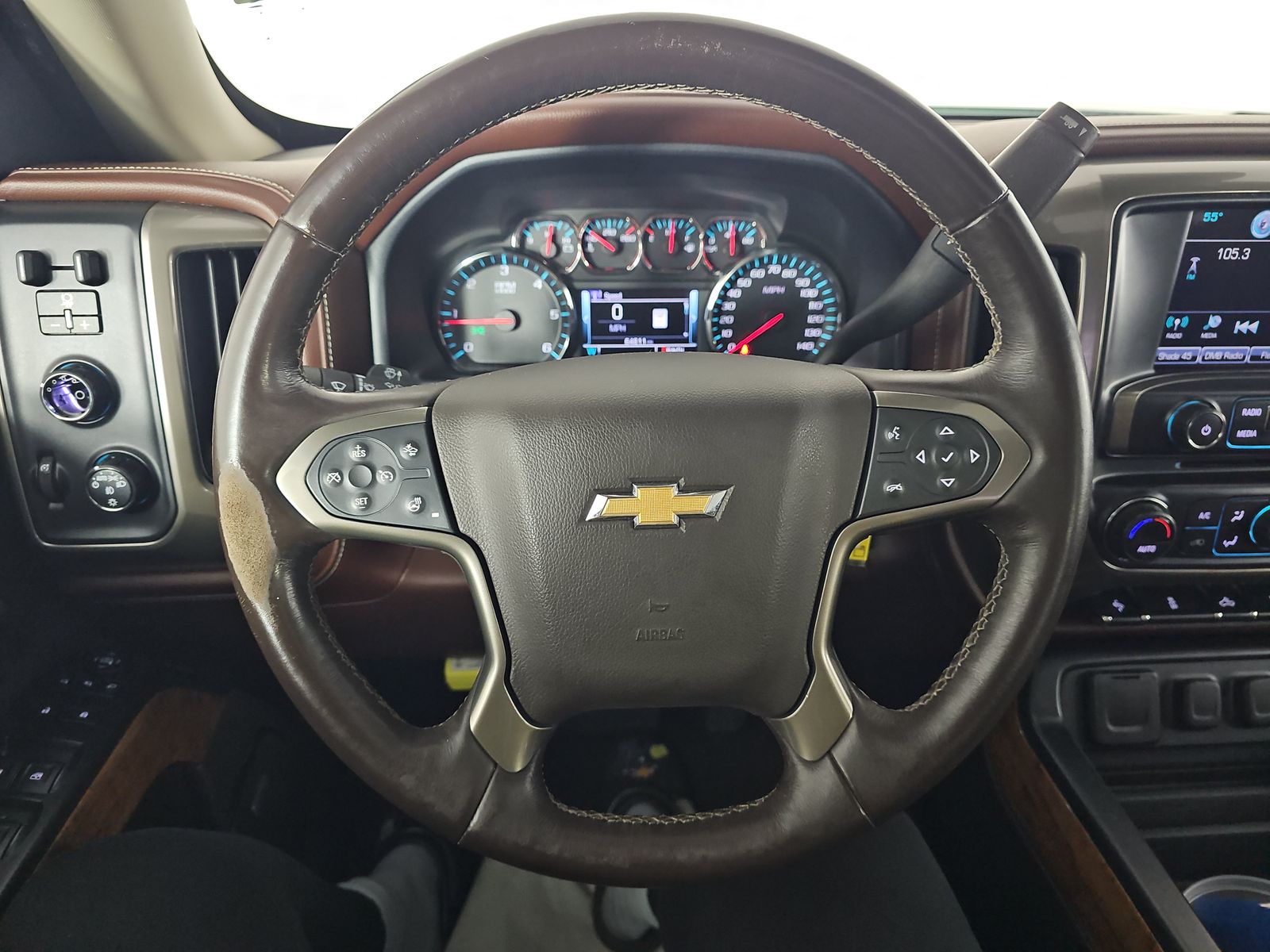 2017 Chevrolet Silverado 1500 High Country AWD