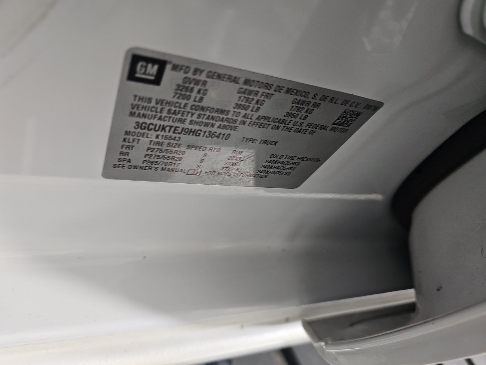 2017 Chevrolet Silverado 1500 High Country AWD