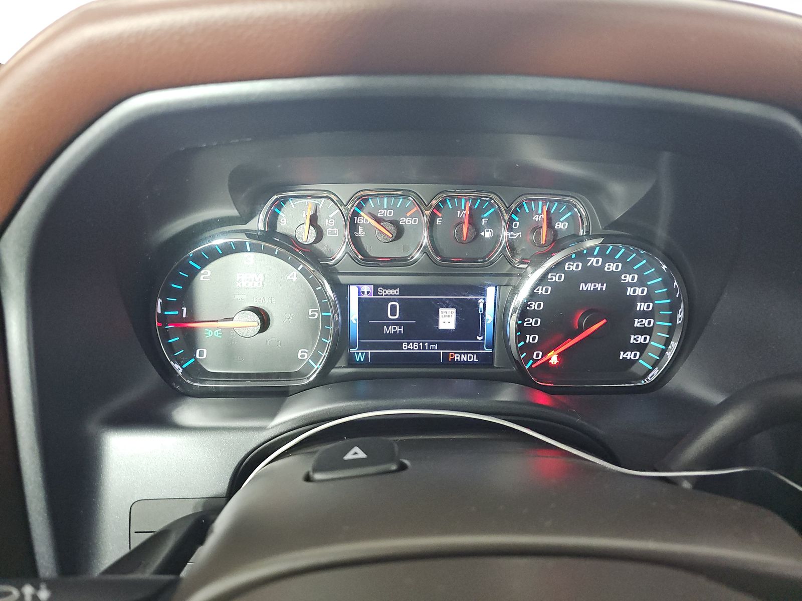 2017 Chevrolet Silverado 1500 High Country AWD