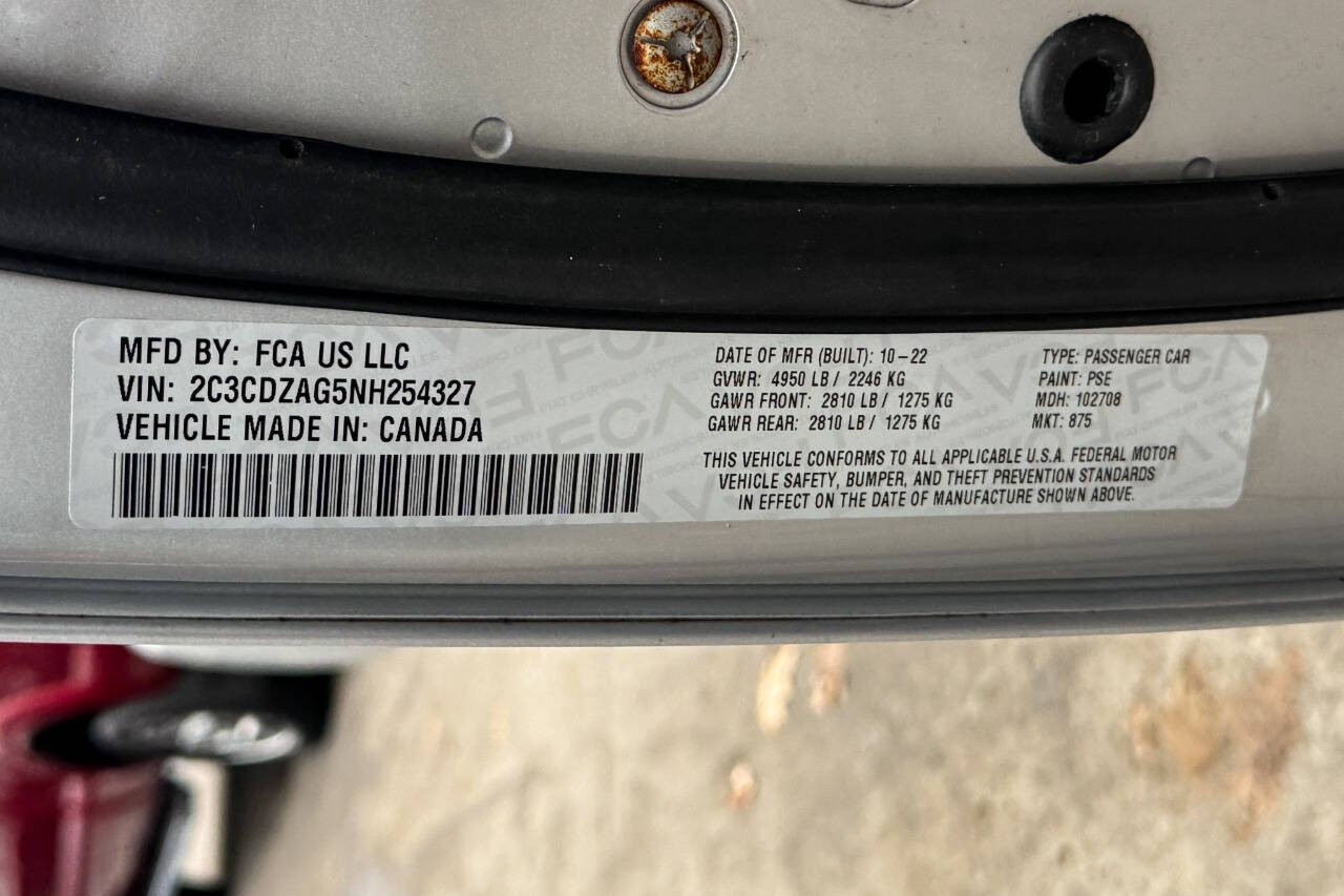 2022 Dodge Challenger SXT RWD