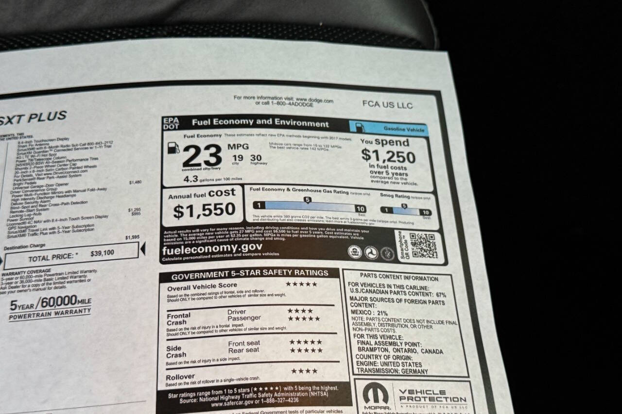 2022 Dodge Challenger SXT RWD