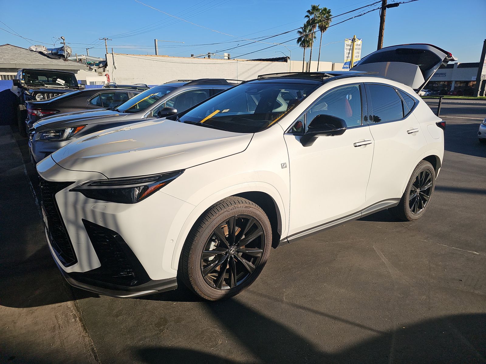 2025 Lexus NX NX 450h+ F SPORT Handling AWD