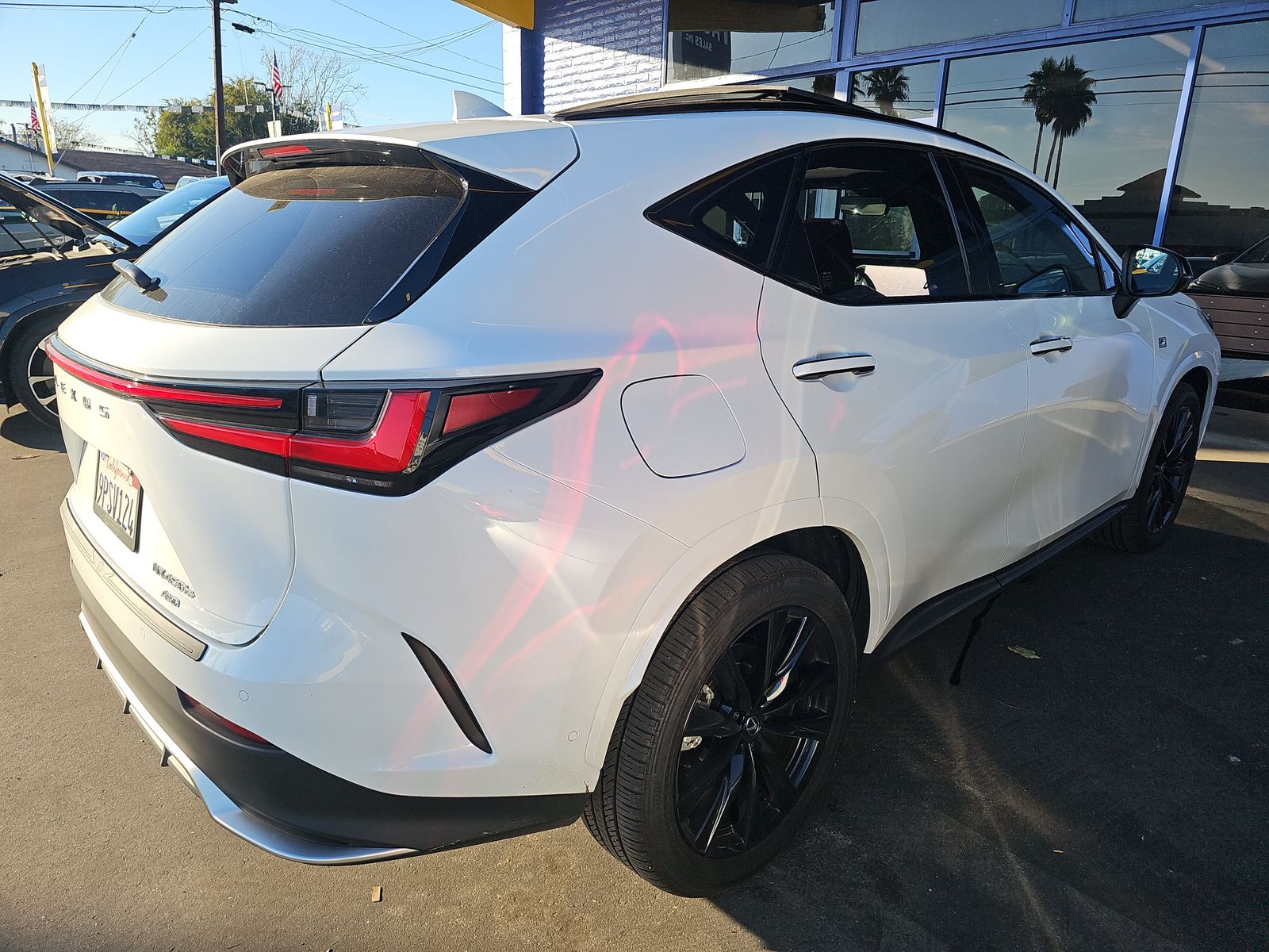 2025 Lexus NX NX 450h+ F SPORT Handling AWD